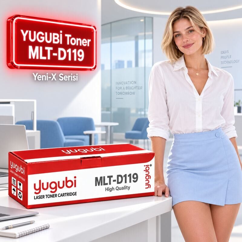 Samsung ML-1610 / MLT-D119 Muadil Toner 3K kadınlı ana ürün görseli