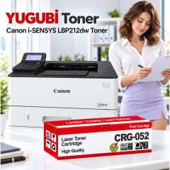 Canon i-SENSYS LBP212dw CRG-052 Muadil Toner 3.1K