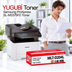Samsung ProXpress SL-M3375FD MLT-D204L Muadil Toner 5K
