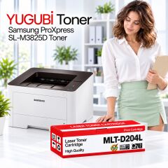Samsung ProXpress SL-M3825D MLT-D204L Muadil Toner 5K