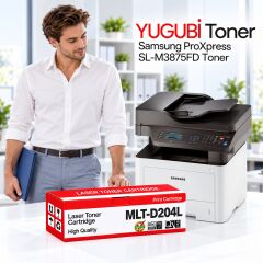 Samsung ProXpress SL-M3875FD MLT-D204L Muadil Toner 5K