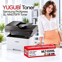 Samsung ProXpress SL-M4075FR MLT-D204L Muadil Toner 5K
