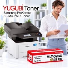 Samsung ProXpress SL-M4075FX MLT-D204L Muadil Toner 5K