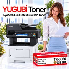 Kyocera M3645idn Muadil Toner 14.5K