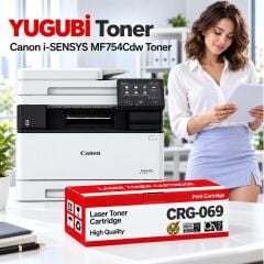Canon i-SENSYS MF754Cdw Muadil Toner