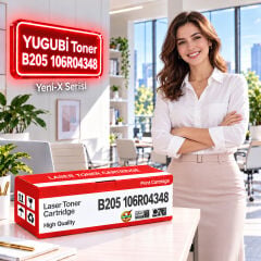 Xerox B205 106R04348 Muadil Toner 3K