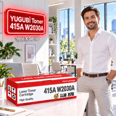 HP 415A W2030A Çipsiz Siyah Muadil Toner 2.4K