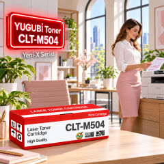 Samsung CLT-M504 Kırmızı Muadil Toner 1.8K
