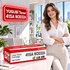 HP 415A W2032A Çipsiz Sarı Muadil Toner 2.1K