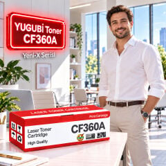 HP CF360A Çipli Siyah Muadil Toner 6K