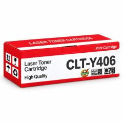 Samsung C410 CLT-Y406 Sarı Muadil Toner 1K