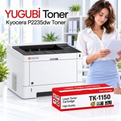 Kyocera P2235dw Çipli Muadil Toner 3K