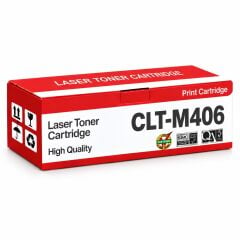 Samsung C410 CLT-M406 Kırmızı Muadil Toner