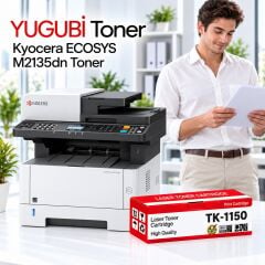 Kyocera ECOSYS M2135dn Çipli Muadil Toner 3K
