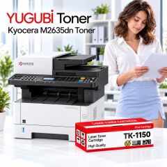 Kyocera M2635dn Çipli Muadil Toner 3K