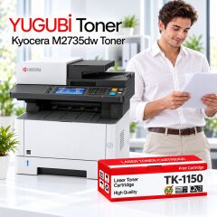 Kyocera M2735dw Çipli Muadil Toner 3K