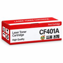 HP Color LaserJet Pro M252dw CF401A Mavi Muadil Toner 1.4K