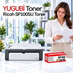 Ricoh SP100SU Muadil Toner 1.2K