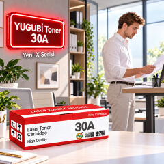 HP 30A Çipli Muadil Toner 1.6K