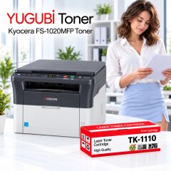 Kyocera FS-1020MFP Muadil Toner 2.5K
