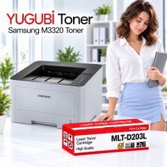 Samsung M3320 MLT-D203L Muadil Toner 5K