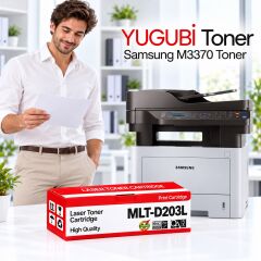 Samsung M3370 MLT-D203L Muadil Toner 5K