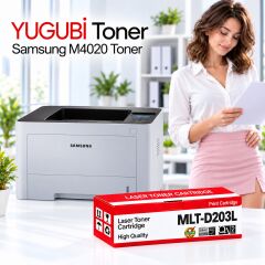 Samsung M4020 MLT-D203L Muadil Toner 5K