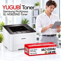 Samsung ProXpress SL-M3825ND MLT-D204U Muadil Toner 15K