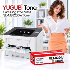 Samsung ProXpress SL-M3825DW MLT-D204U Muadil Toner 15K