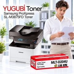 Samsung ProXpress SL-M3875FD MLT-D204U Muadil Toner 15K