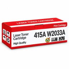 HP Color LaserJet Pro MFP M479fnw 415A W2033A Çipsiz Kırmızı Muadil Toner 2.1K