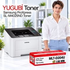 Samsung ProXpress SL-M4025ND MLT-D204U Muadil Toner 15K