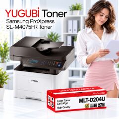 Samsung ProXpress SL-M4075FR MLT-D204U Muadil Toner 15K