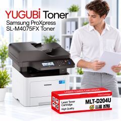 Samsung ProXpress SL-M4075FX MLT-D204U Muadil Toner 15K