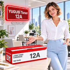HP 12A Q2612A Muadil Toner 2K