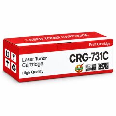 Canon i-SENSYS MF623Cn CRG-731C Mavi Muadil Toner 1.5K