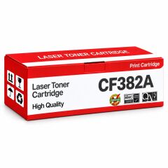 HP Color LaserJet Pro MFP M476nw CF382A Sarı Muadil Toner 2.8K