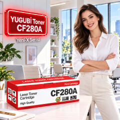 HP 80A CF280A Muadil Toner 2.3K