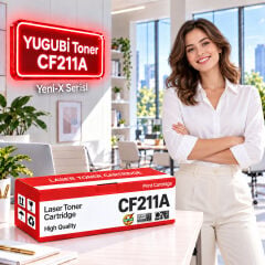 Hp Cf211A Mavi Muadil Toner 1.5K