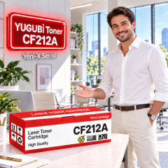 Hp Cf212A Sarı Muadil Toner 1.5K
