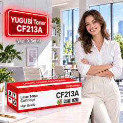 Hp Cf213A Kırmızı Muadil Toner 1.5K