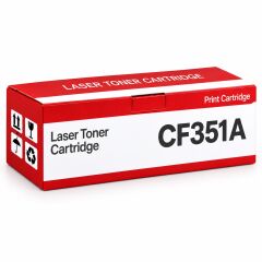 HP Color LaserJet Pro MFP M177fw CF351A Mavi Muadil Toner 1K
