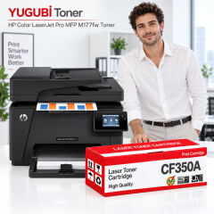 HP Color LaserJet Pro MFP M177fw CF350A Siyah Muadil Toner