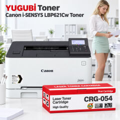 Canon i-SENSYS LBP621Cw yazıcı ve CRG-054 muadil toner kutusu – YUGUBİ Toner