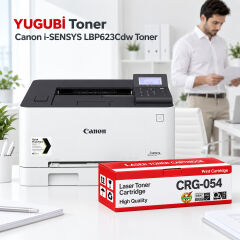 Canon i-SENSYS LBP623Cdw yazıcı ve CRG-054 muadil toner kutusu – YUGUBİ Toner