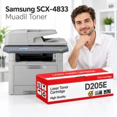 Samsung SCX-4833 Muadil Toner 10K