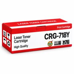 Canon i-SENSYS MF8380Cdw CRG-718Y Sarı Muadil Toner 2.8K