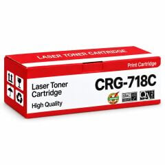 Canon i-SENSYS LBP7680Cx CRG-718C Mavi Muadil Toner 2.8K