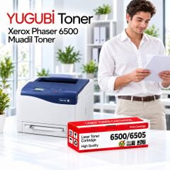 Xerox Phaser 6500 Muadil Toner