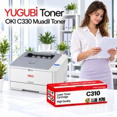 OKI C330 Muadil Toner